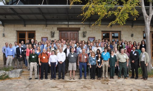 Photo credit: 2011 Texas Invasive Plant and Pest Conference group photo from texasinvasives.org