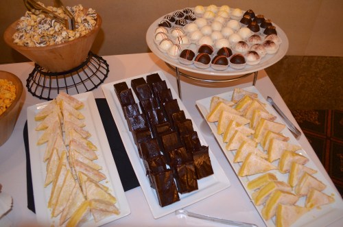 Food at the Lights Camera Help Film Festival 2