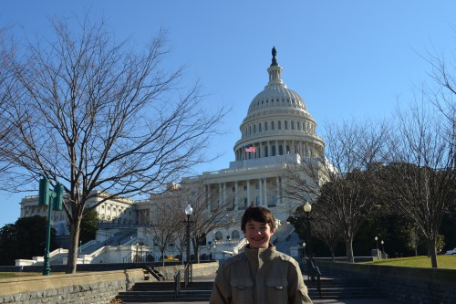 Commander Ben Goes to Washington