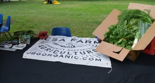 Johnson's Backyard Garden at St. Edward's Earth Week celebrations