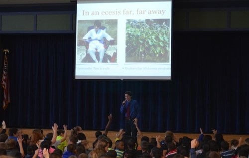 Commander Ben talks about his "Ecesis Far Far Away" video and the invasive species Elephant Ear.