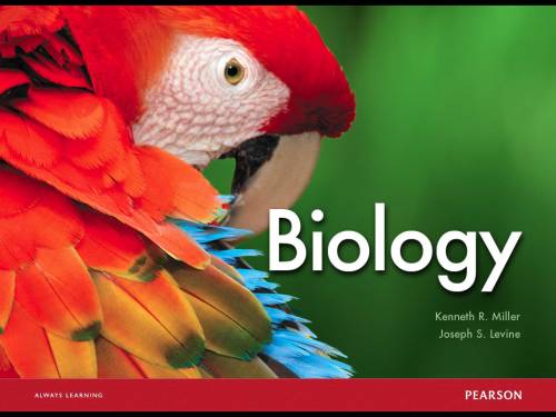 Miller and Levine Biology book on the iPad - A must!