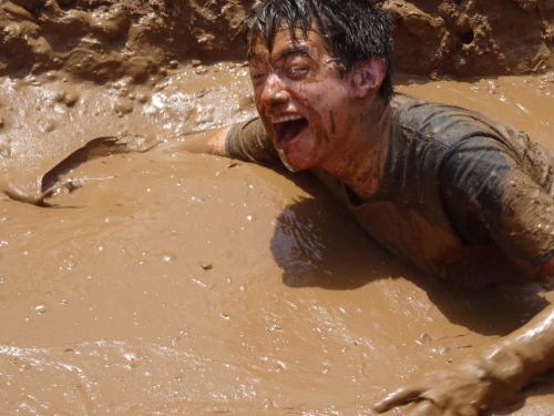 I still cant believe I was in so much mud.