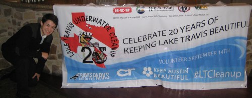 Lake Travis Underwater and Shoreline Cleanup celebrates 20 years!