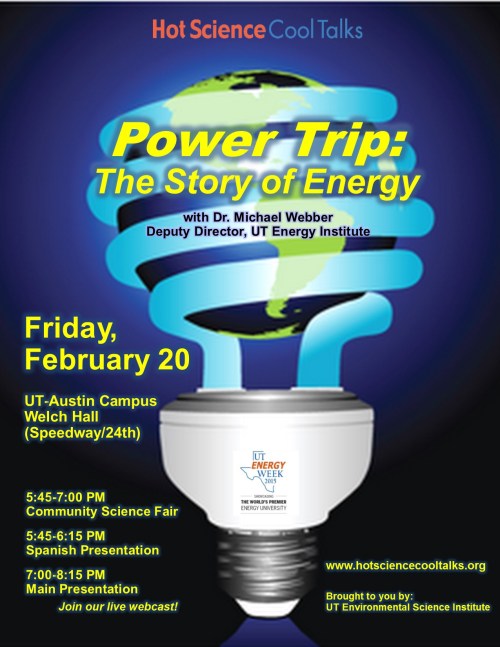 Power Trip: The Story of Energy (Image credit: UT Austin Environmental Science Institute)