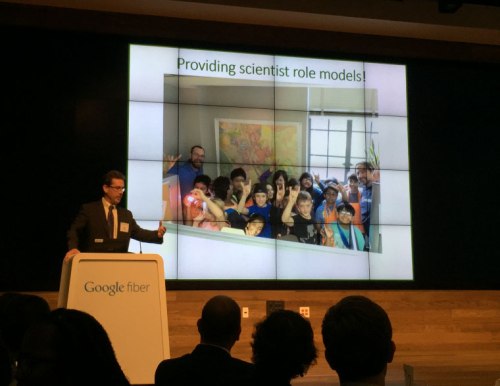 Dr. Jay Banner talks about scientists who are great role models, like Mr. Trevor Hance.