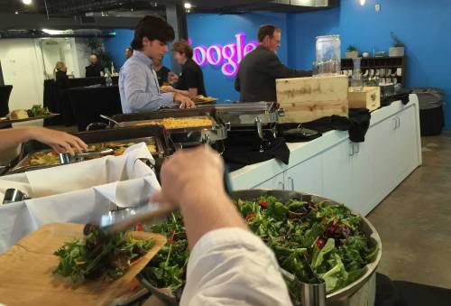 All-American Buffet at the UT ESI dinner.